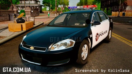 Chevrolet Impala LS 2012 Cedar Police